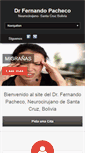 Mobile Screenshot of drfernandopacheco.com